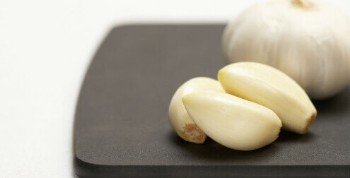 Een makkelijke remedie met knoflook