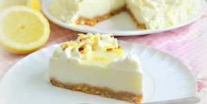 Recept huisgemaakte citroentaart