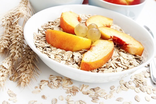 Granen met Fruit