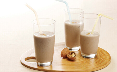 Smoothie met Noten