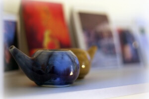 Neti pot tegen sinusitis