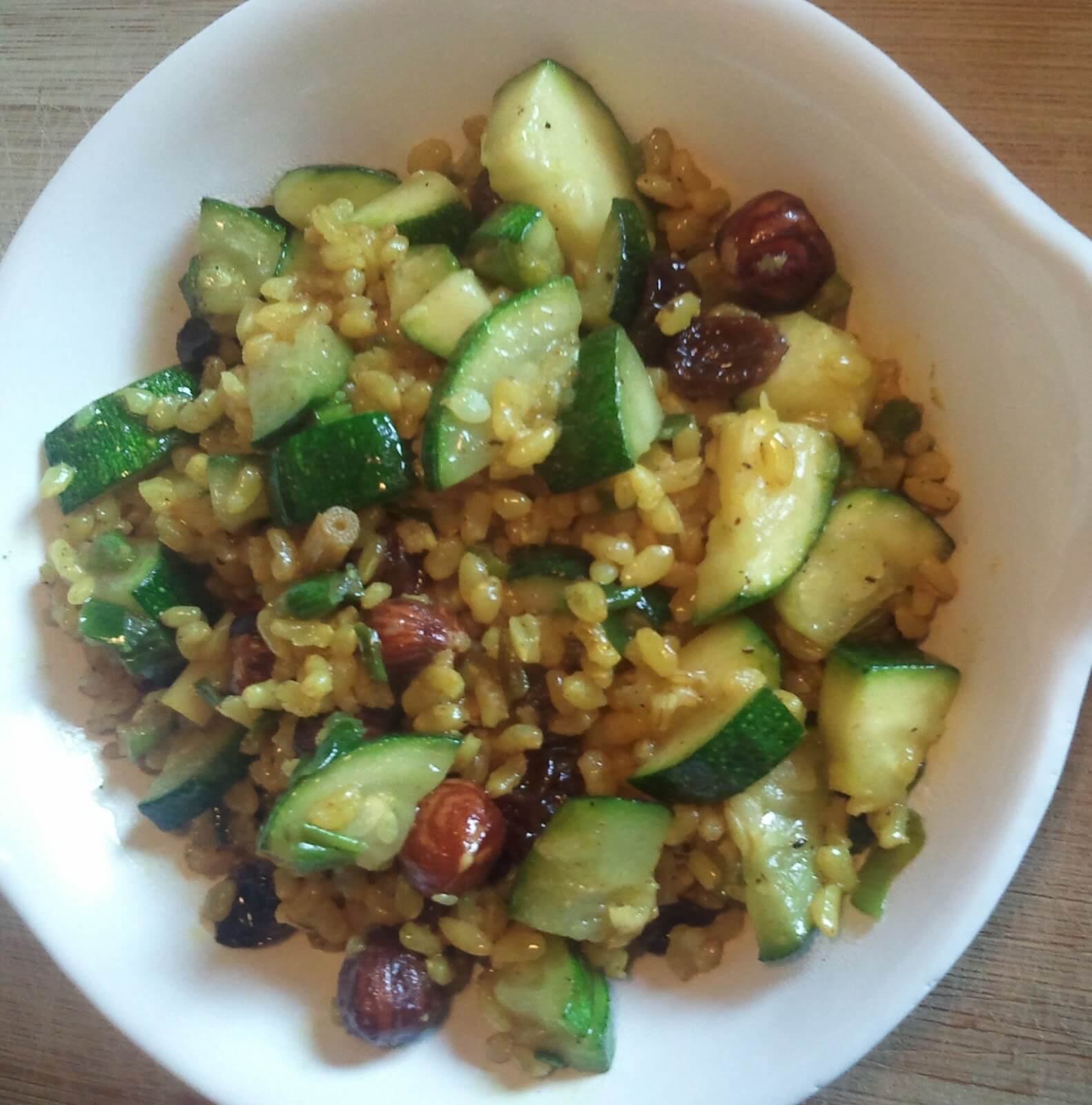 rijst-met-courgette