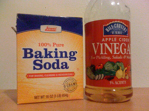 Baking Soda en Appelazijn