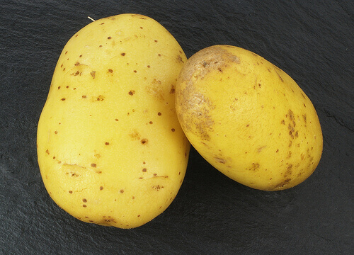 Twee aardappels