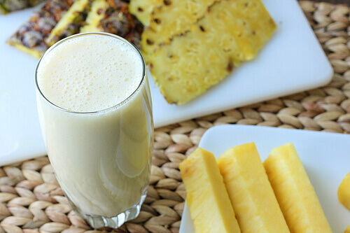 Ananassmoothie