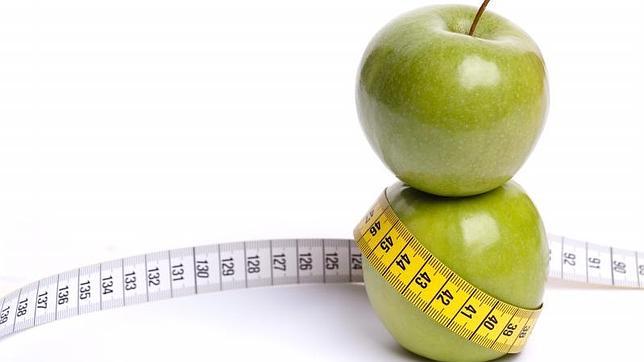 De appel is goed fruit voor een plattere buik