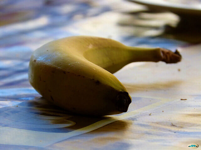 Banaan in Schil