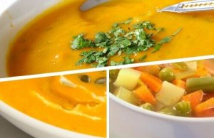 5 heerlijke, romige soepen om gewicht te verliezen