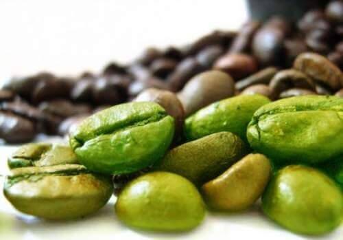 Groene Koffiebonen