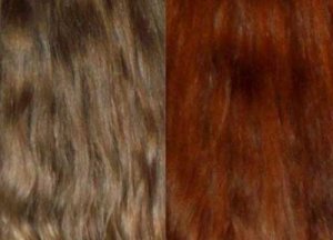 Haar kleuren op natuurlijke wijze