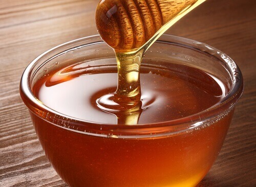 Honing om buikvet te verminderen
