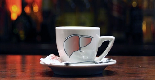 Koffie Beschermt de Lever