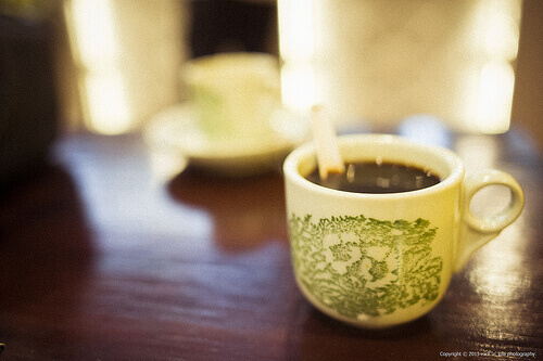 Kop Koffie