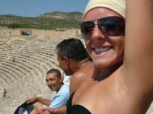 Zelfgemaakte natuurlijke deodorant