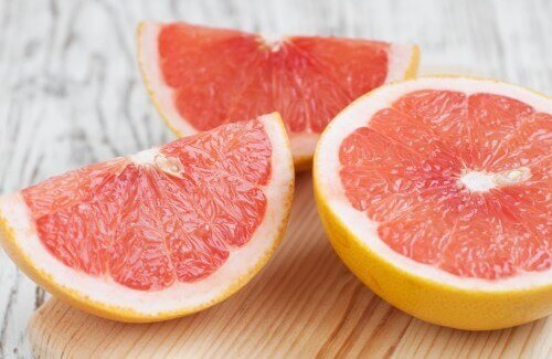Gewicht verliezen met grapefruit