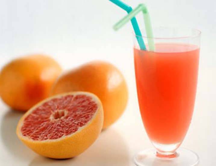 grapefruit-sap