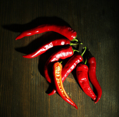 rode-peper