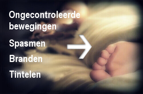 Rusteloze benen en tintelingen in de benen