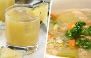 Voedingsmiddelen die slijm verwijderen