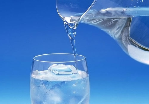 Glas Water