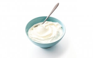 Yoghurt voor de perfecte gezichtshuid