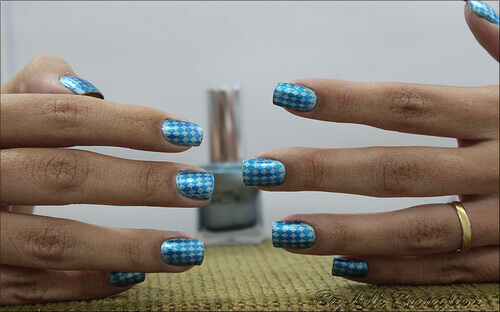 Wekelijkse verzorging voor afbrekende nagels