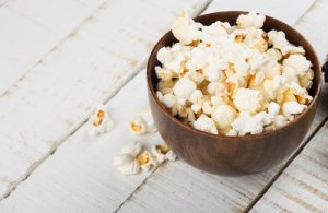 Popcorn, is het gezond?
