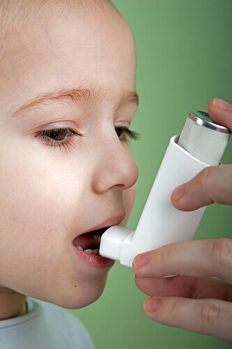 Kind met Astma