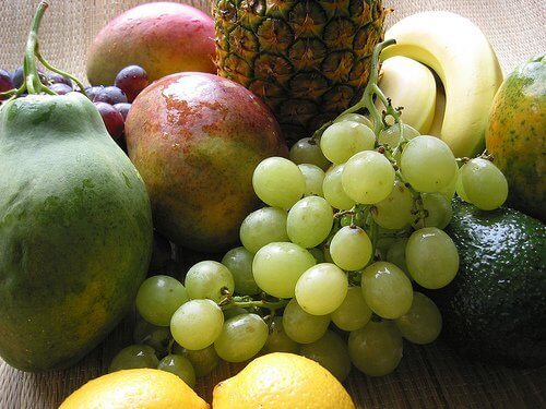 Fruit met Antioxidanten