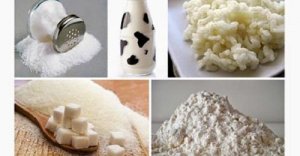 5 gebleekte voedingsmiddelen die schadelijk zijn