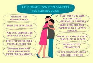 De kracht van een knuffel: gezondheidsvoordelen