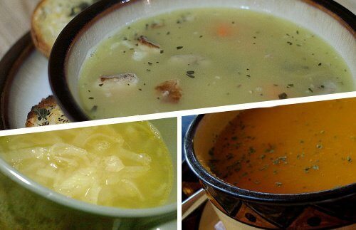 4 soorten soep tegen verkoudheid