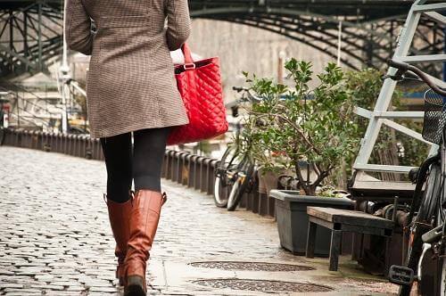 Wandelen om te ontspannen