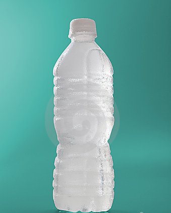 Fles water