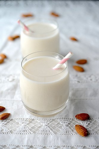 Val sneller af met amandelmelk