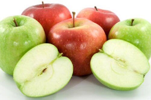 Rode en groene appels