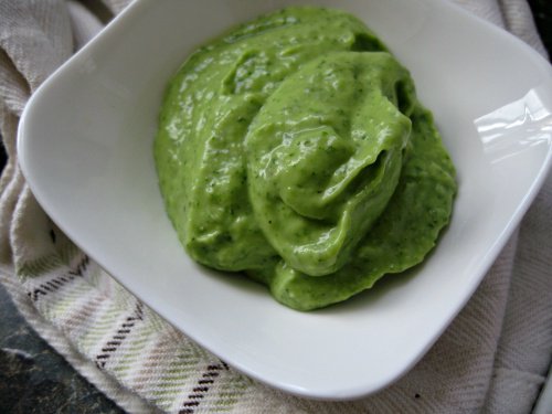Avocado crème