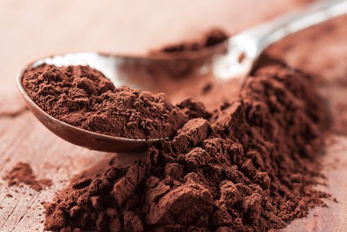 Cacaopoeder voor mooie ogen