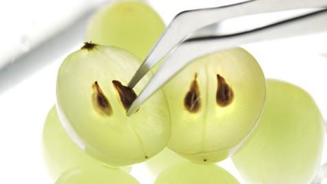 Druivenpitten voor mooie ogen