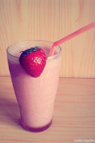 Aardbeiensmoothie