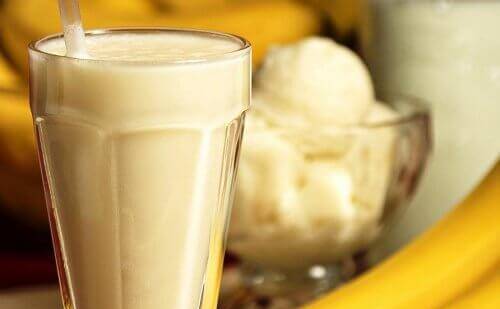 Gele smoothie
