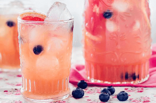 Grapefruitsap is goed voor de bloedsomloop