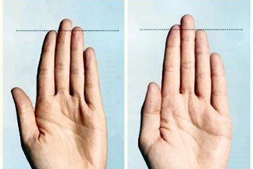 Wat vertellen je vingers over je lichaam en gezondheid
