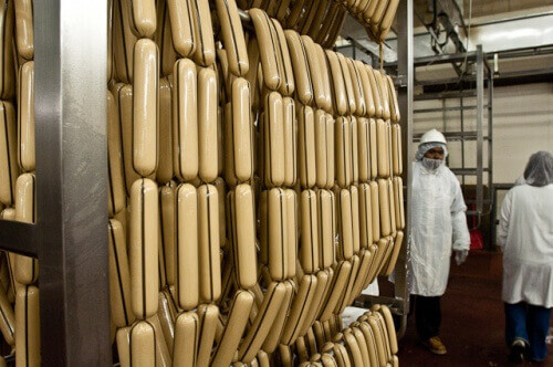 Hotdogfabriek
