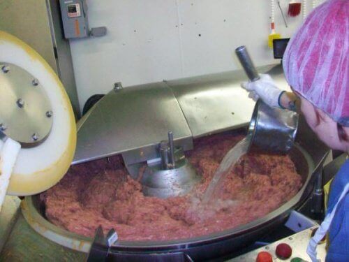 Vlees voor Hotdogs
