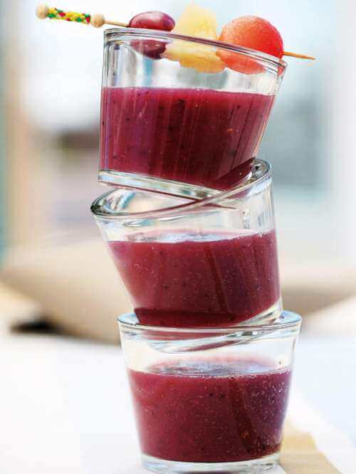 Kersensap is goed voor de bloedsomloop