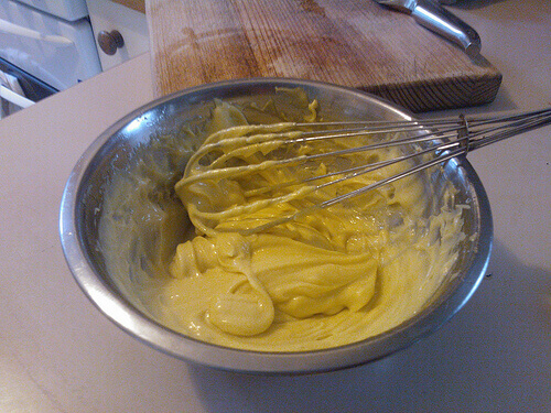 Zelf light mayonaise maken