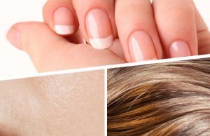 Smoothies voor sterkere haren, huid en nagels