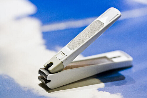 Nagelknipper