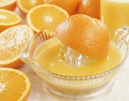 Geperste Sinaasappelen